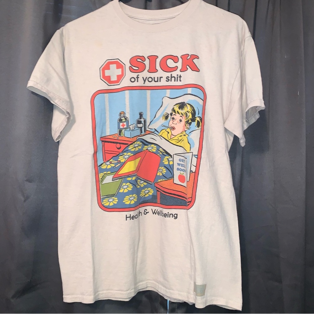 Steven Rhodes tee